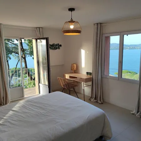 Villa Villa Rose - Vue Panoramique Sur Le Golfe De Saint -Tropez